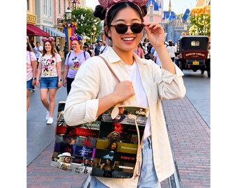 Horror Movie 2026 Leather bag
