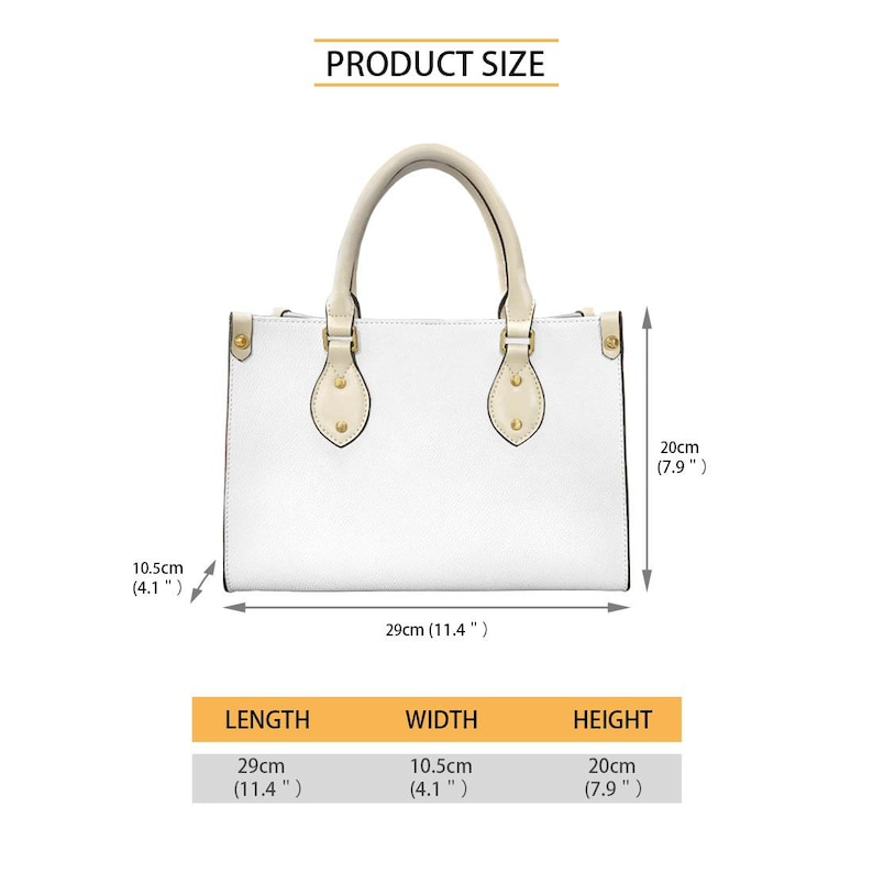 Personalized Mickey Mouse Disney Cartoon Leather Bag Handbag,Mickey Woman Purse,Mickey Lover's Handbag,Custom Leather Bag, Crossbody Bag Handles Bag