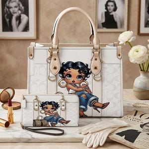 Betty Boop Handbag - Etsy