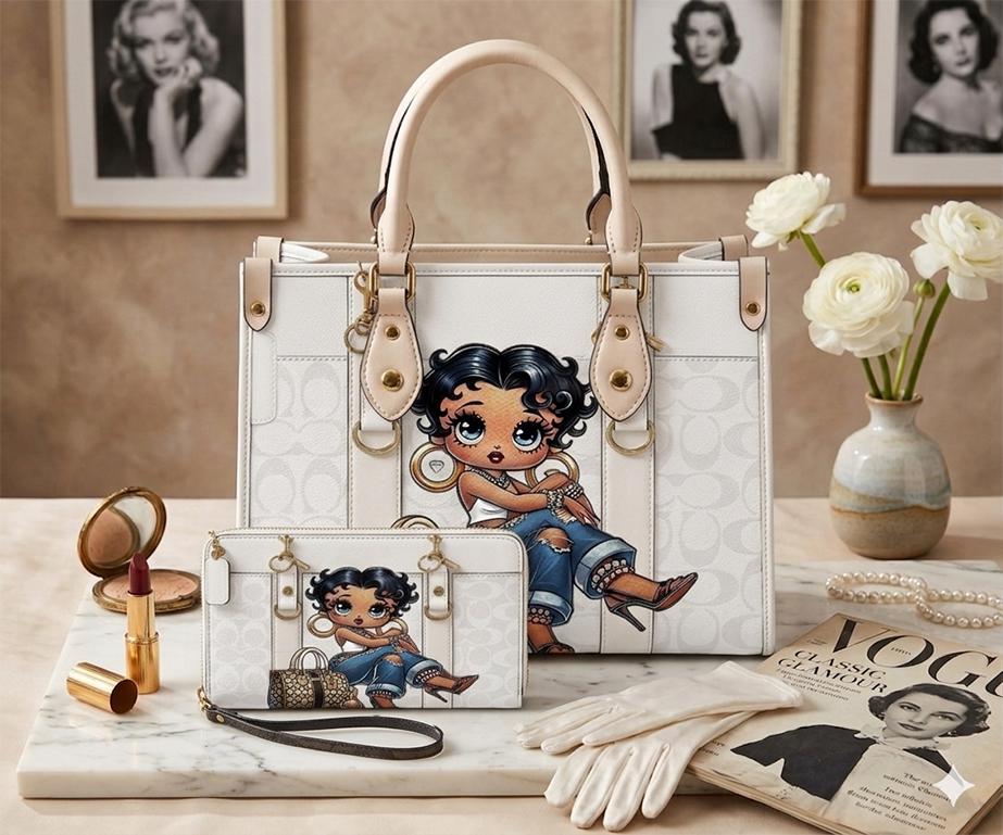 Betty Boop Handbag - Etsy