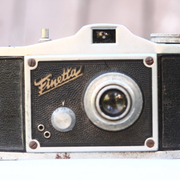 1950s Finetta Film Camera