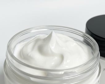 Hydrating Face Cream for Dry Skin | Lightweight Facial Moisturizer | Botanical Glow Cream | Daily Face Moisturizer | Natural Skincare