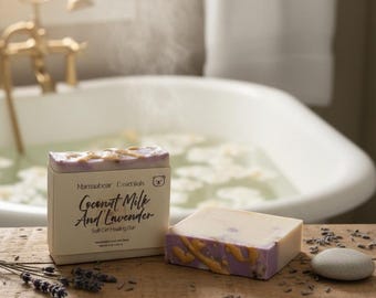Coconut Milk & Lavender Bar Soap