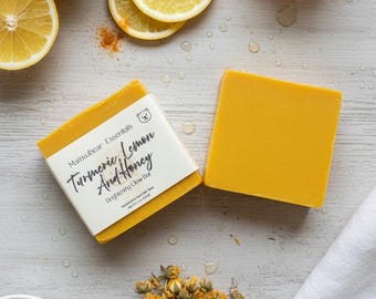 Turmeric Lemon & Honey Bar Soap