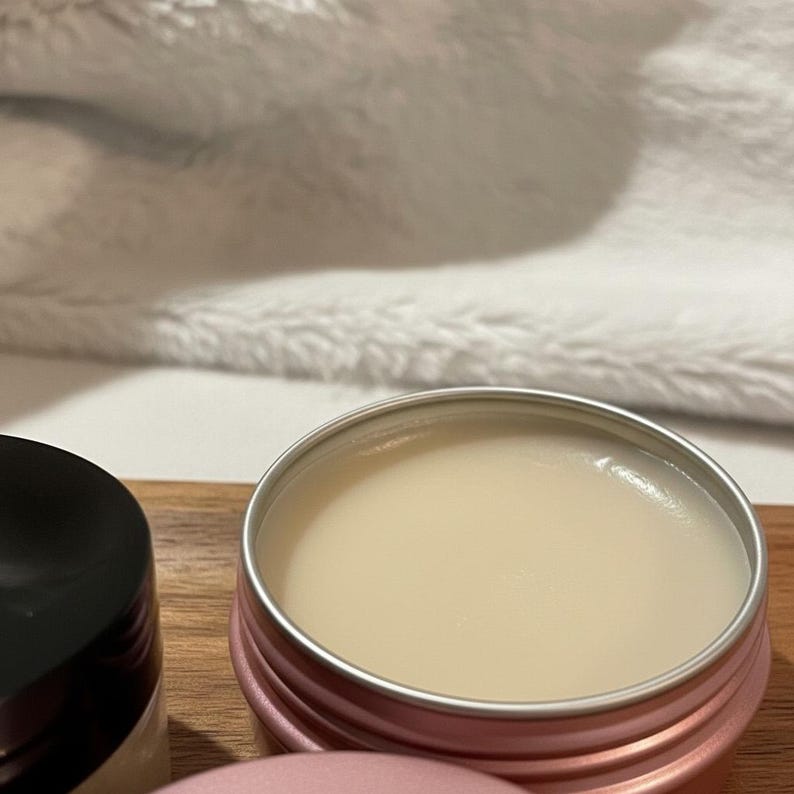 Lip Care Set | Lip Scrub and Lip Balm | Sugar Lip Scrub & Hydrating Lip Balm | Lip Exfoliator | Choose Your Flavor image 3