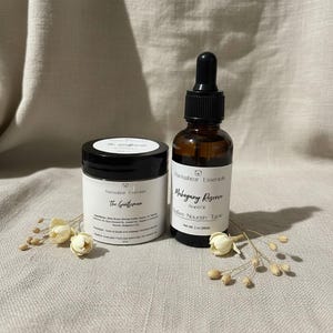 Beard Oil & Beard Butter Set | Handmade Men’s Grooming Gift | Natural Beard Grooming Kit | Beard Gift for Him |