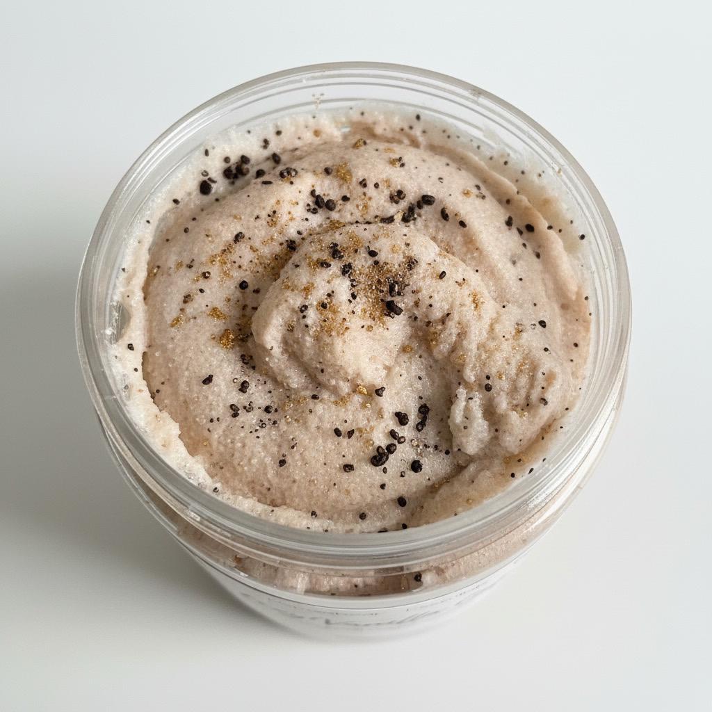 Vanilla Latte Whipped Sugar Scrub Coffee Body Polish