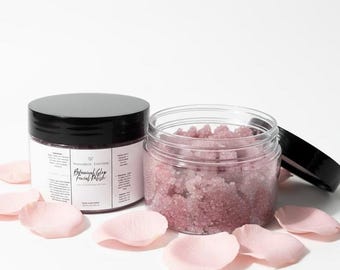 Facial Scrub | Turmeric Face Scrub | Gentle Facial Exfoliator | Sugar Face Scrub | Soft Skin Care | Natural Skincare