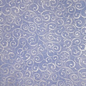 Blue spiral