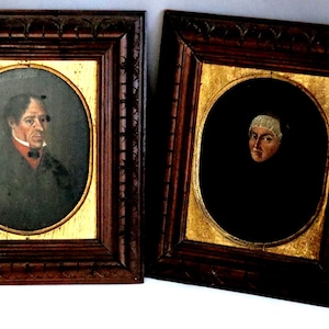 1850 Portrait - Etsy