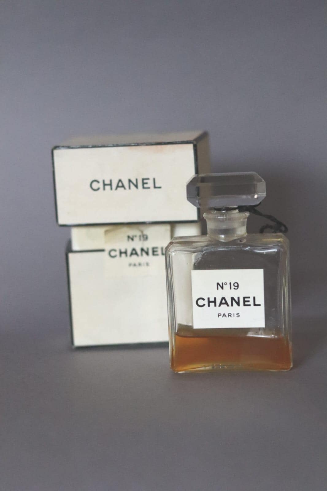 Chanel Perfume Bottle No 19 - Etsy