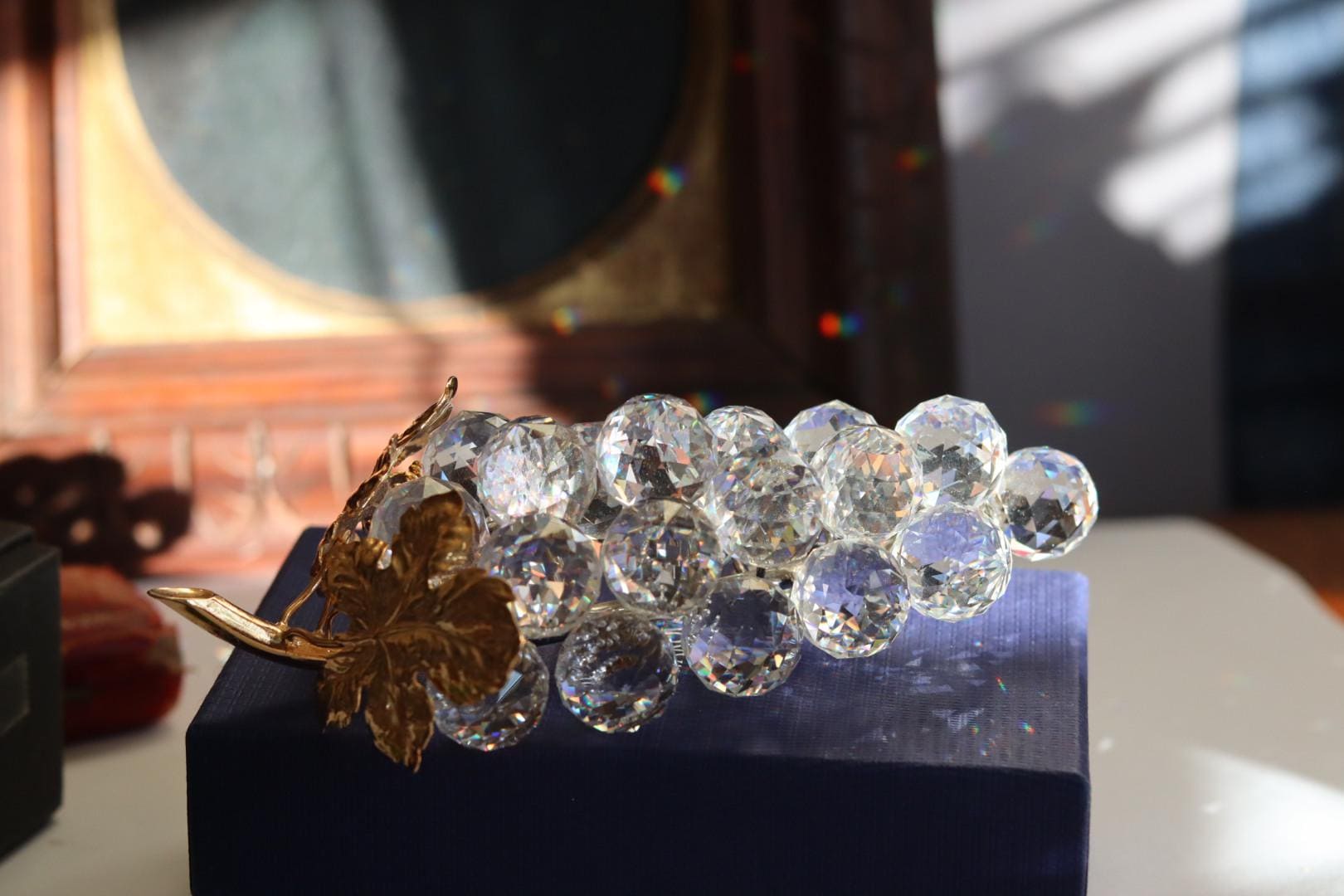 Swarovski Crystal Grape Cluster - Etsy