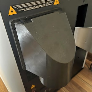 Bambu Lab 3D Printer Exhaust Hood, 4" Outlet Compatible w/ H2S H2D H2C