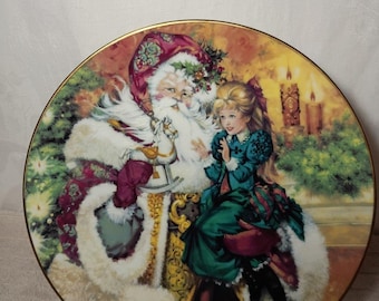 1994 Avon Christmas Plate The Wonder of Christmas Don Sheffler 8.25"
