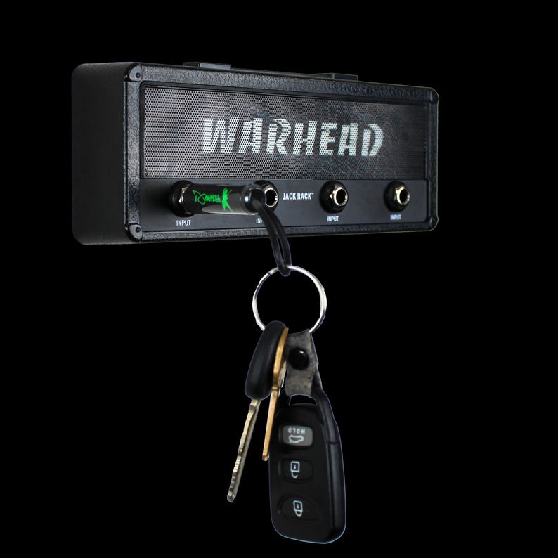 Dimebag Signature Guitar Plug Keychain image 2
