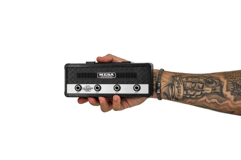 Mesa Boogie Dual Rectifier Black Diamond Jack Rack®