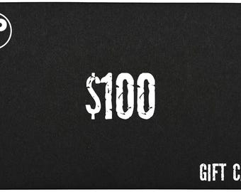 100 Gift Card