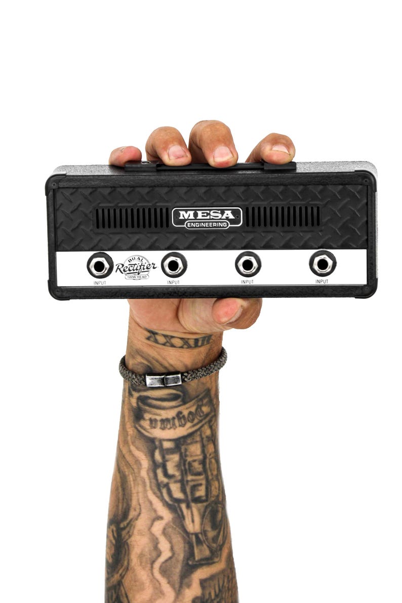 Mesa Boogie Dual Rectifier Black Diamond Jack Rack®
