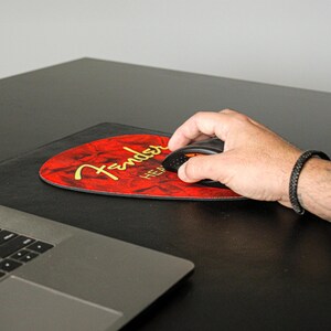 Fender Guitar Pick Mousepad image 5