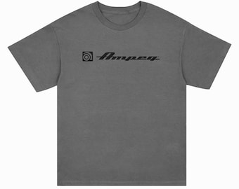 Ampeg Classic Tee x Grey