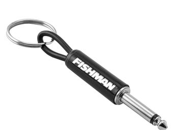 Llavero con el logotipo de Fishman para guitarra