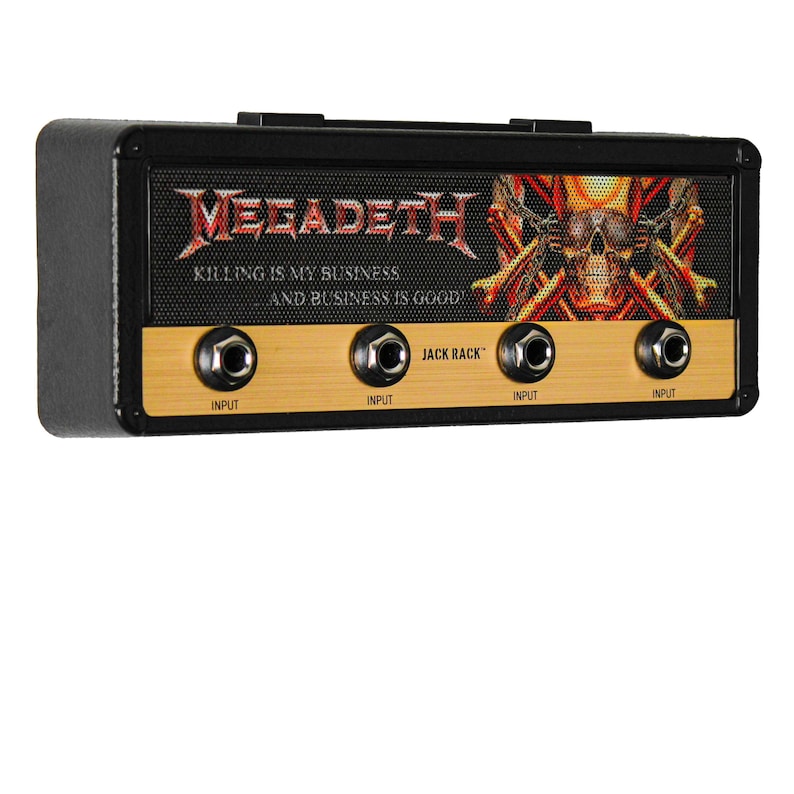 Megadeth Magnetic Jack Rack®