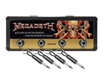 Megadeth Magnetic Jack Rack®