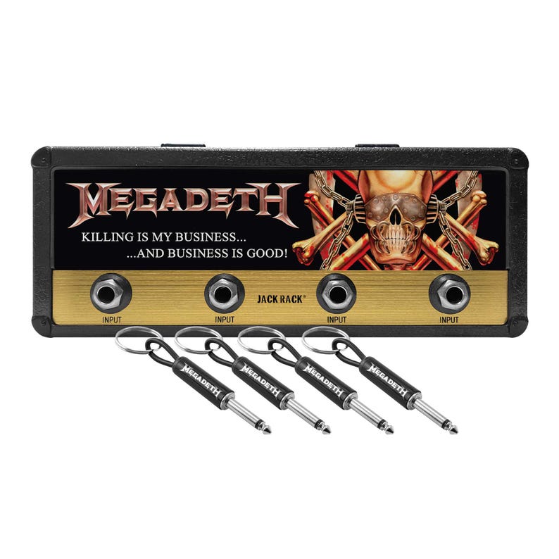 Megadeth Magnetic Jack Rack®