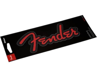 Pegatina con el logotipo de Fender - Estilo Red Rock