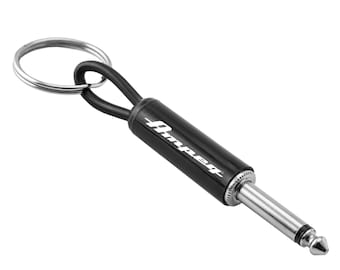 Llavero con conector de guitarra Ampeg