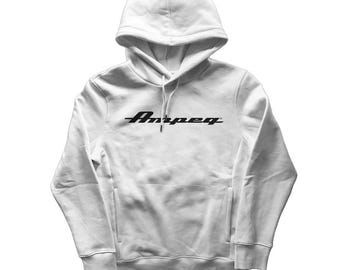 Ampeg Classic Hoodie x White