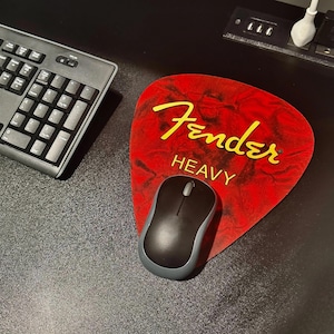 Fender Guitar Pick Mousepad image 4