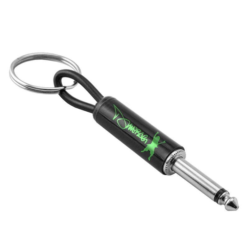 Dimebag Signature Guitar Plug Keychain