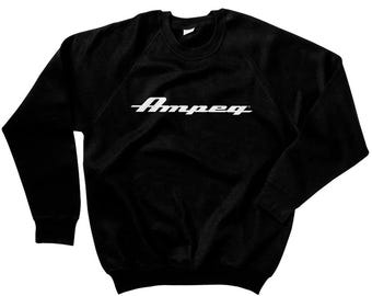 Ampeg Crew Neck Pullover x Black