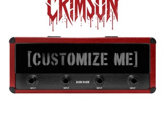 Carcasa Jack Rack® Crimson"