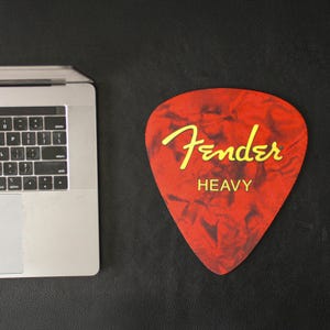 Fender Guitar Pick Mousepad image 3