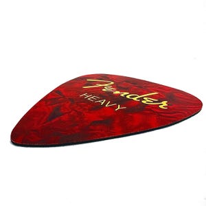 Fender Guitar Pick Mousepad image 2