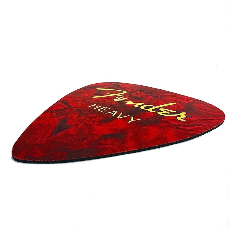 Fender Guitar Pick Mousepad image 2