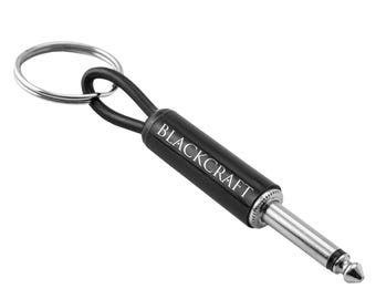 Llavero con el logotipo de Blackcraft para guitarra