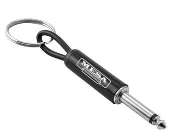 Llavero con enchufe de guitarra de Mesa Engineering