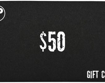50 Gift Card