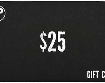 25 Gift Card