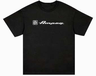 Ampeg Classic Tee x Black