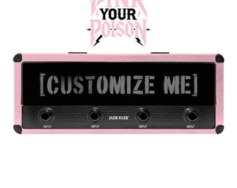 "Pon tu veneno rosa" Jack Rack® Shell