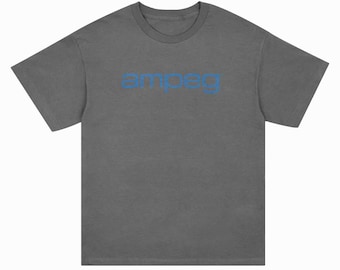 Ampeg Vintage Blueline Tee x Grey