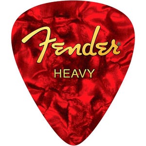 Fender Guitar Pick Mousepad image 1
