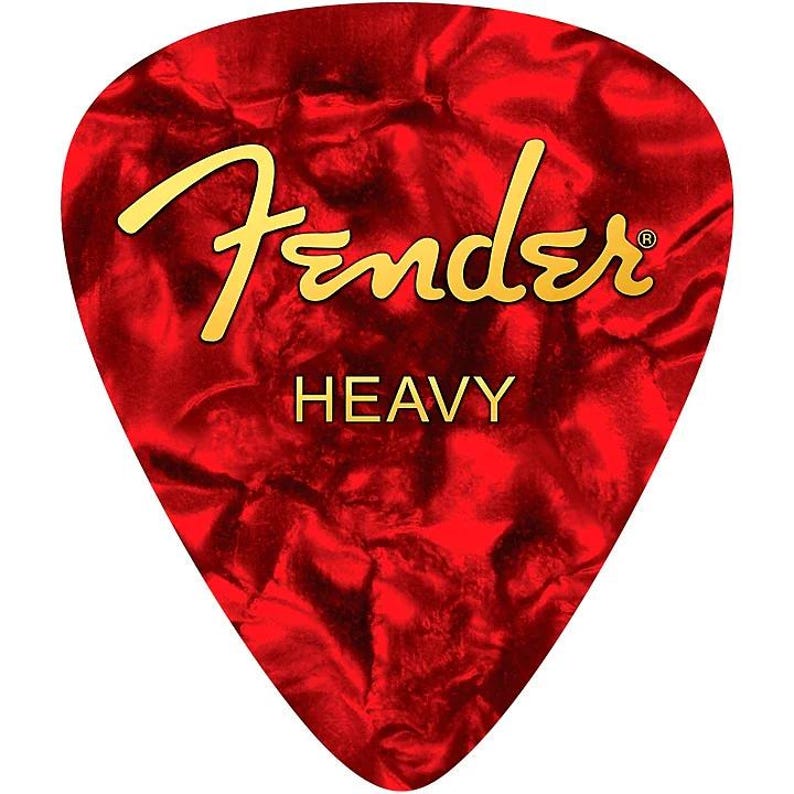 Fender Guitar Pick Mousepad image 1