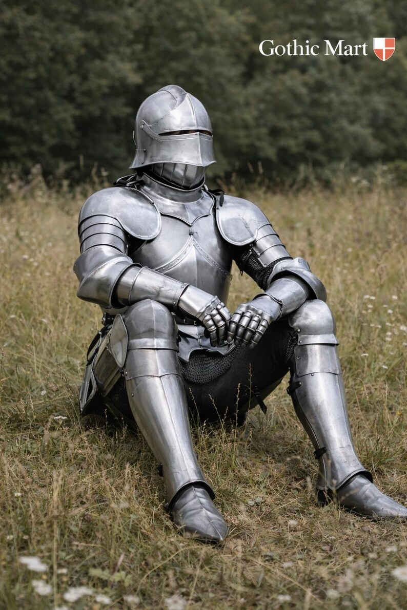 Medieval Gothic Full Plate Armor | Knight Steel Armor Suit ...