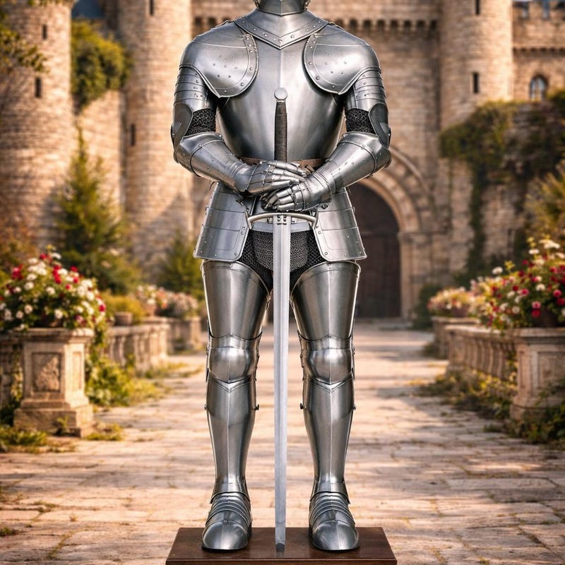Knight Armor Rack Replica Knight Armour - Etsy