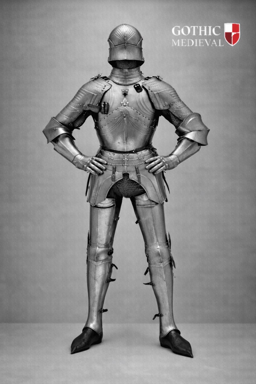 Gothic Medieval Full Plate Armor Suit | Knight Steel Armor ...
